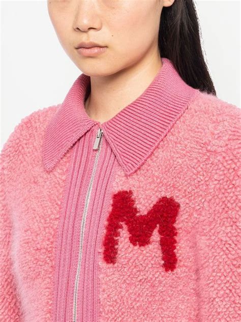 miu miu zip cardigan|miumiu sweaters for women.